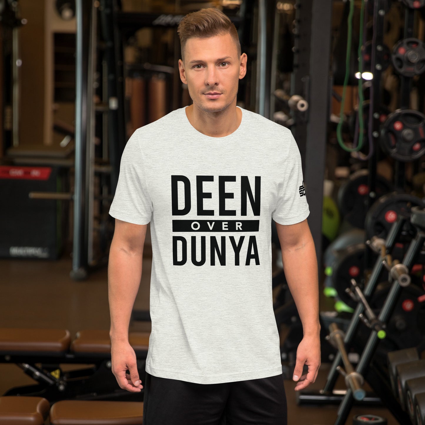 Deen Over Dunya Unisex t-shirt